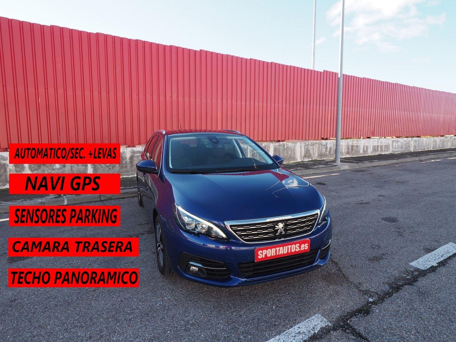 PEUGEOT 308 SW 1.6 BLUEHDI S/S EAT ALLURE 1 