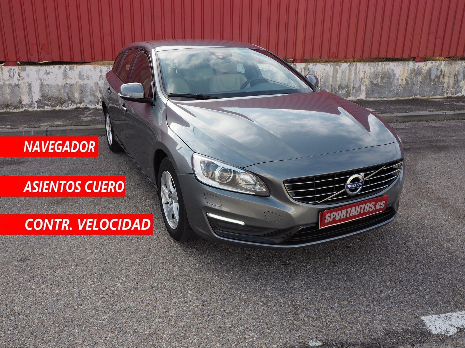 imagen de VOLVO V60 D3 POLAR+ DYNAMIC 5D - REF: 02937