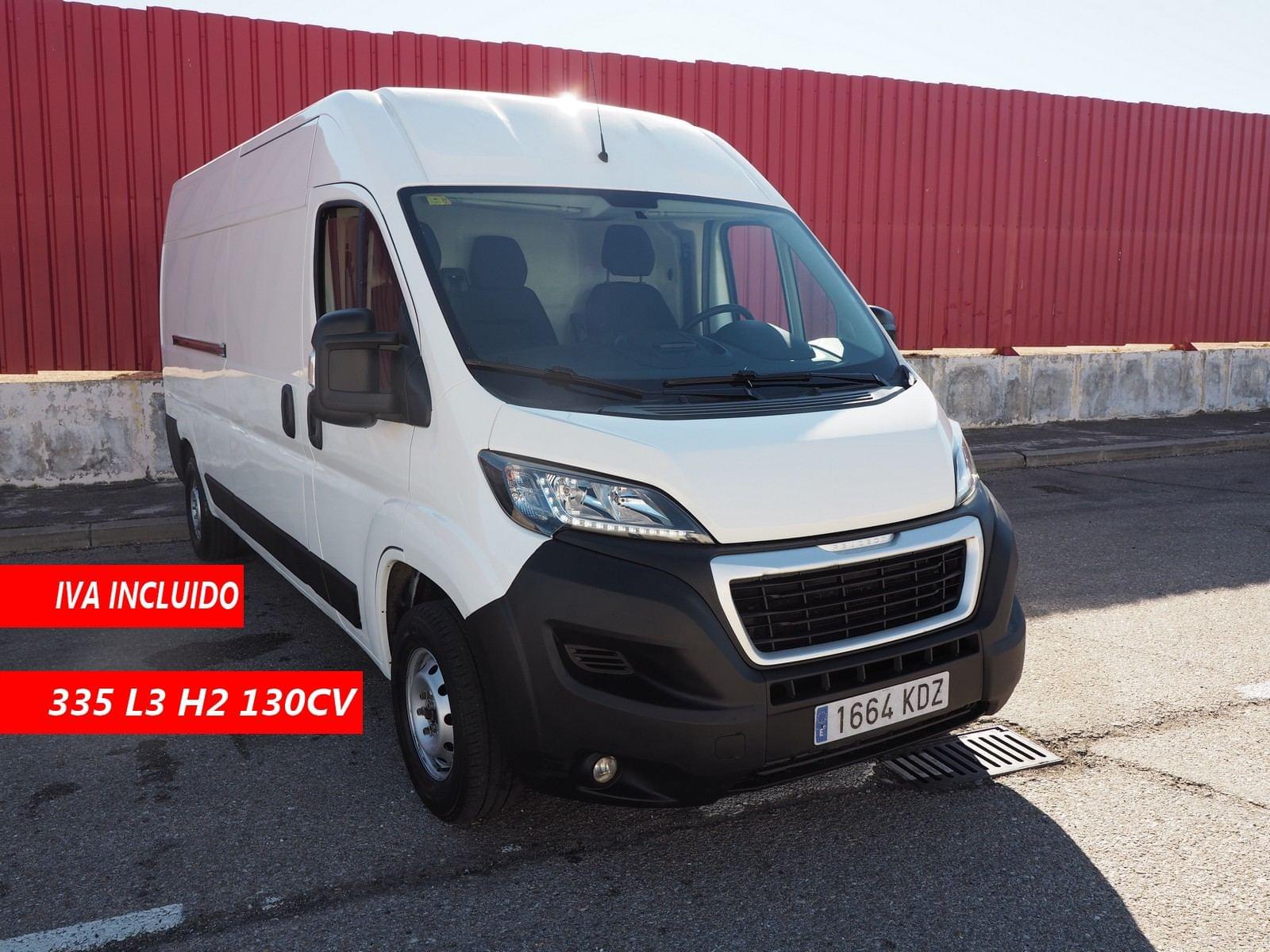 PEUGEOT BOXER PACK 335 L3H2 BLUEHDI 96KW  (130CV) 1 