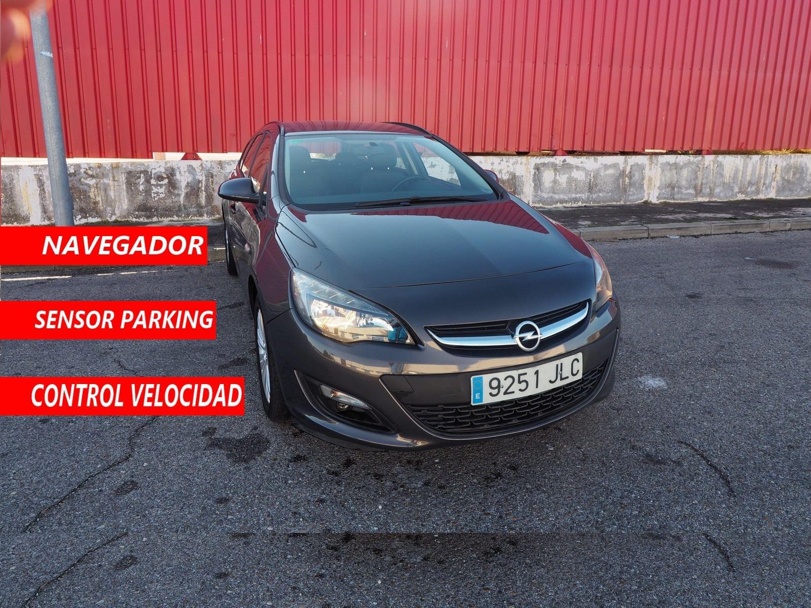 imagen de OPEL ASTRA 1.6 CDTI DPF SELECTIVE - REF: 02976