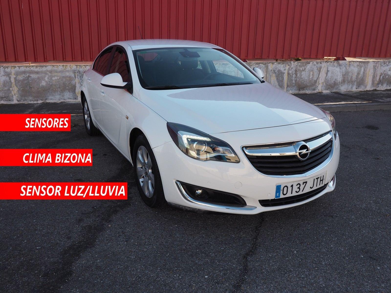 imagen de OPEL INSIGNIA SELECTIVE 1.6 CDTI 120CV MT6 E6 - REF: 03036