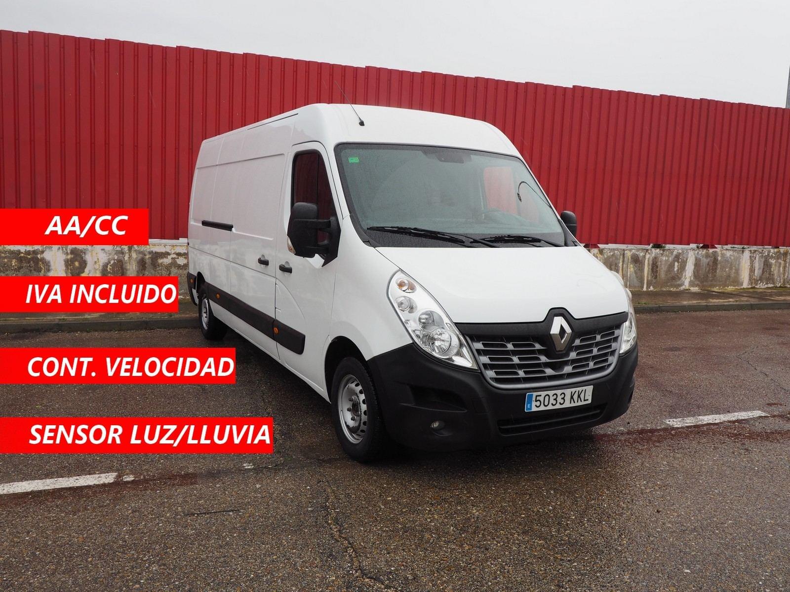 RENAULT MASTER FURGON T L3H2 3500 DCI 96KW (130CV) E6 0 