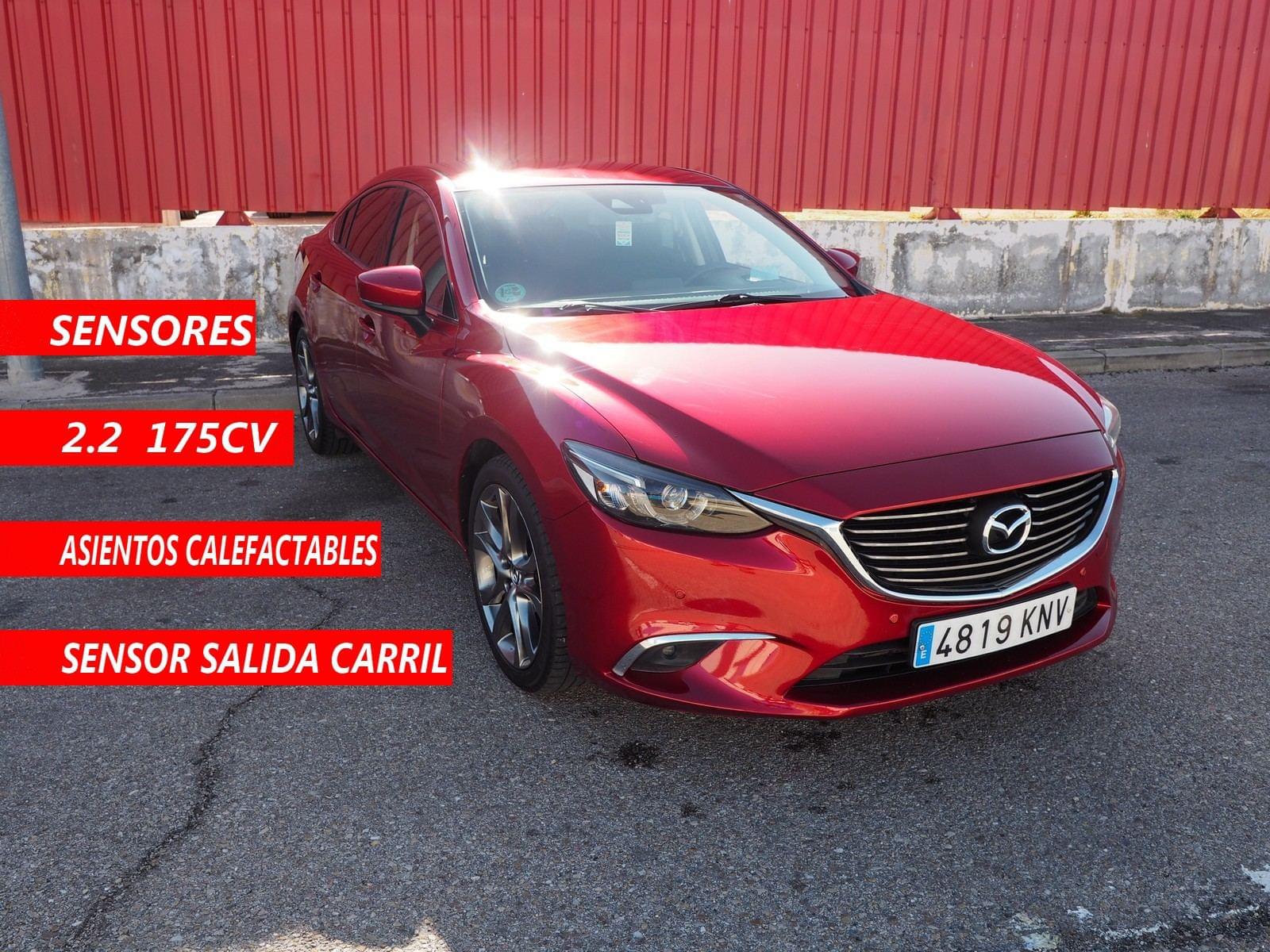 imagen de MAZDA MAZDA6 2.2 DE 129KW (175CV) LUXURY - REF: 03063