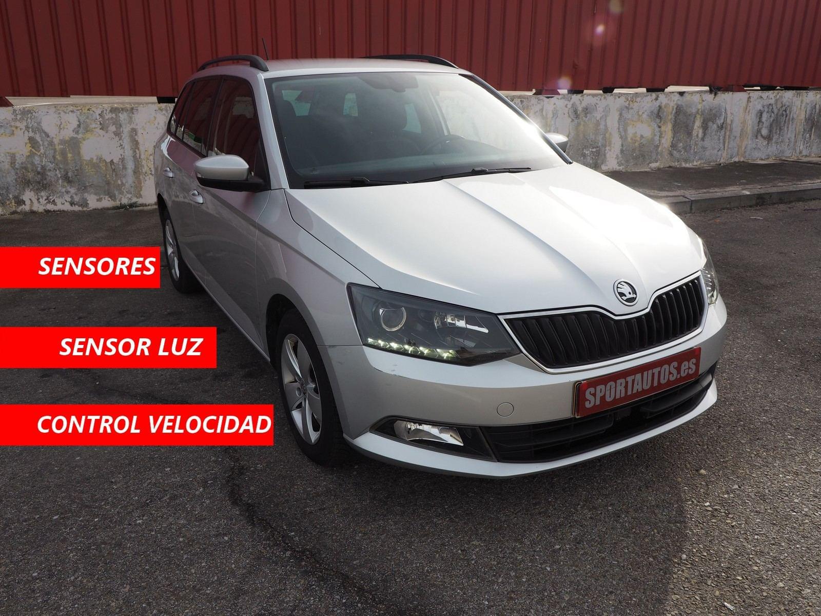 imagen de SKODA FABIA COMBI 1.4 TDI AMBITION 90 - REF: 03084