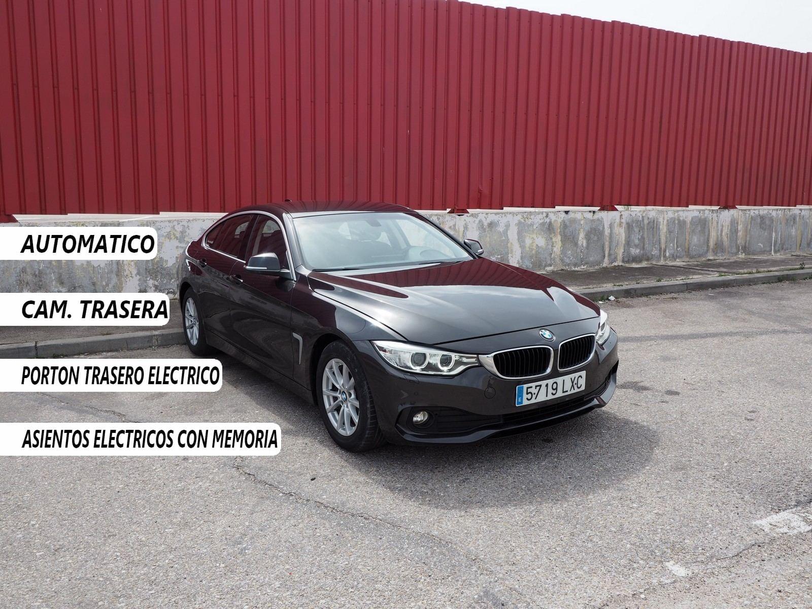 BMW SERIE 4 GRAN COUPE  418 DA AUT 0 