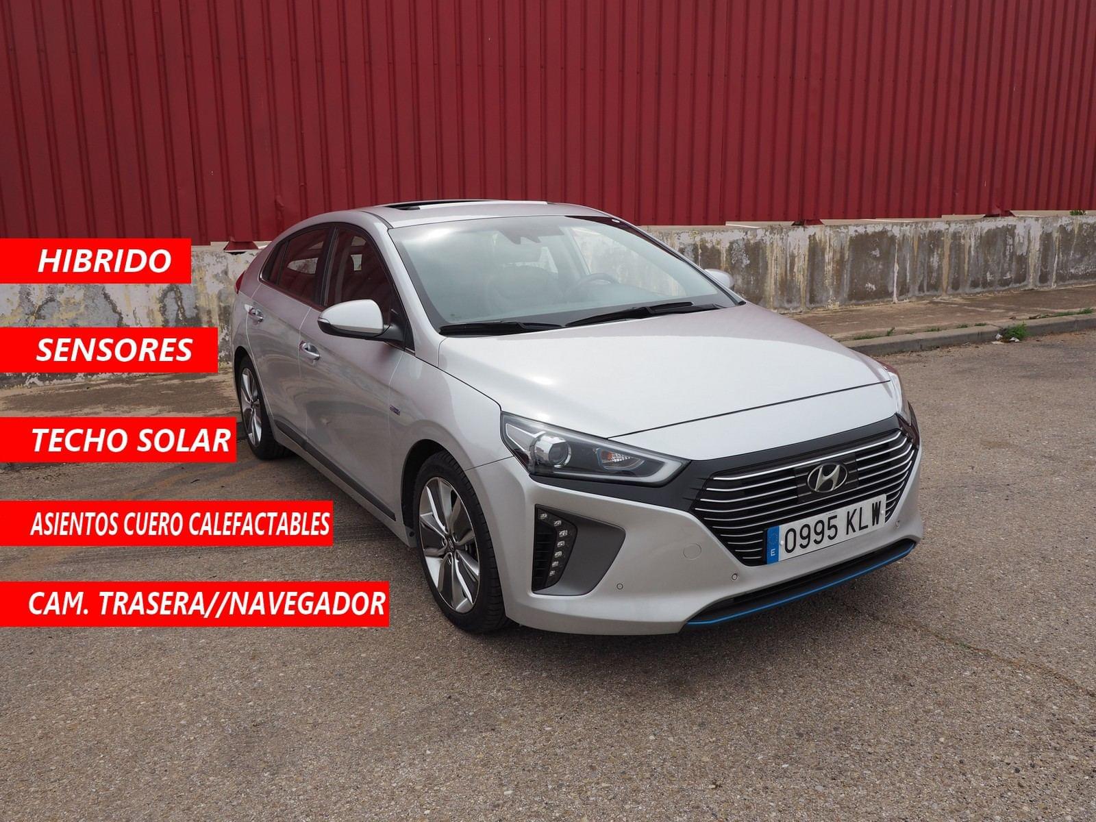 HYUNDAI IONIQ 1.6 GDI HEV STYLE DCT 0 