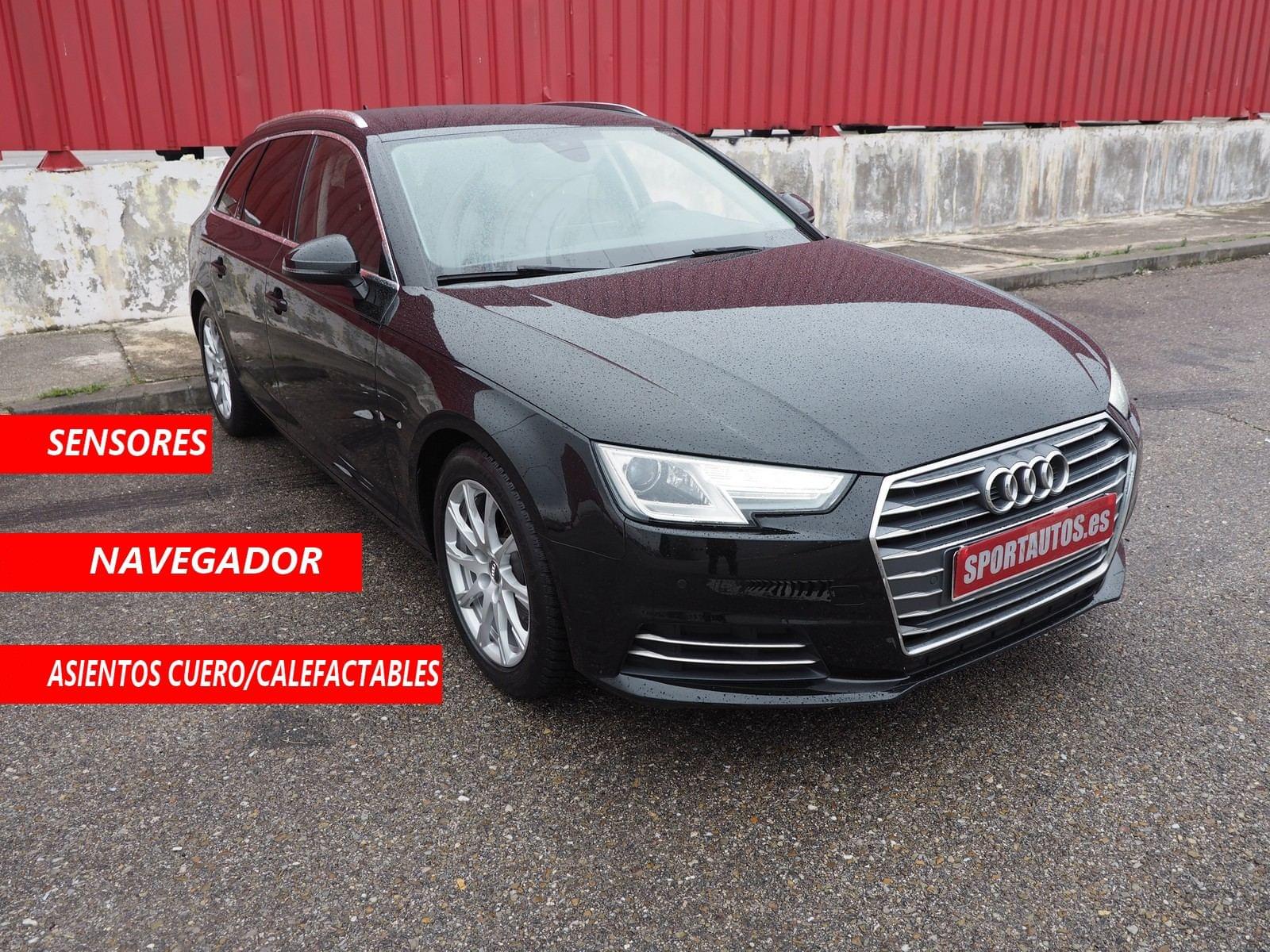 AUDI A4 AVANT 2.0 TDI ULTRA SPORT 0 