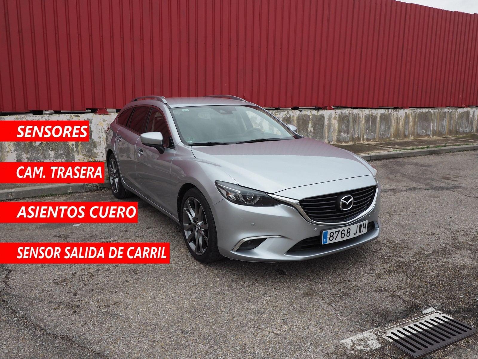 MAZDA MAZDA6 2.2 DE 150CV LUXURY + PREMIUM (CN) WGN 0 