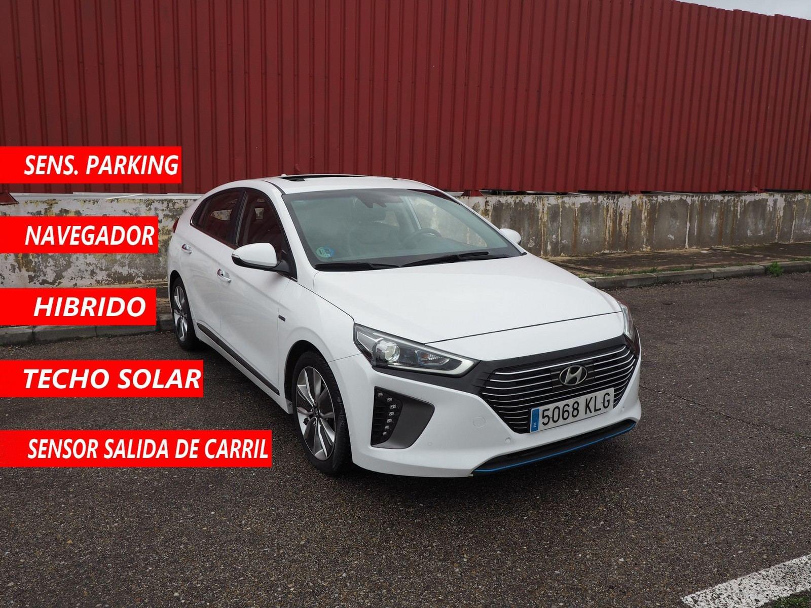 HYUNDAI IONIQ 1.6 GDI HEV STYLE DCT 0 