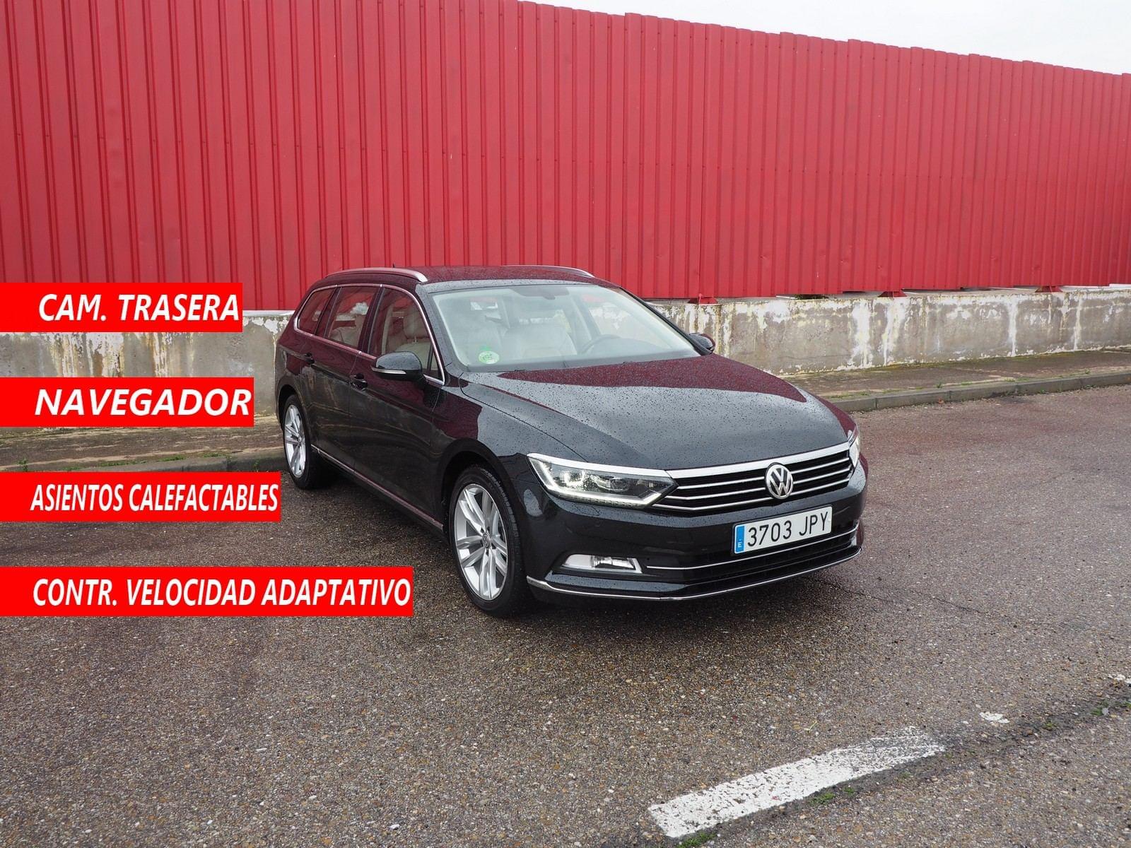 imagen de VOLKSWAGEN PASSAT VARIANT SPORT 2.0 TDI 150CV BMT - REF: 03203