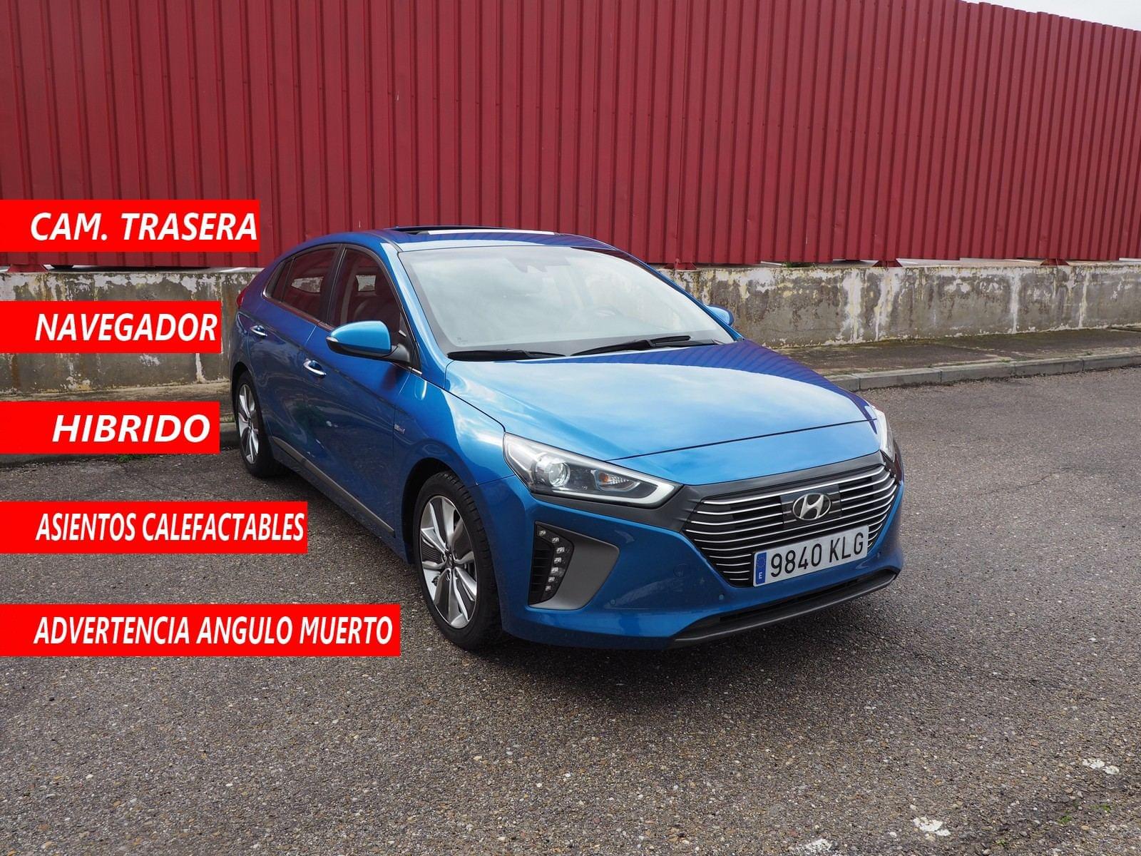 HYUNDAI IONIQ 1.6 GDI HEV STYLE DCT 0 