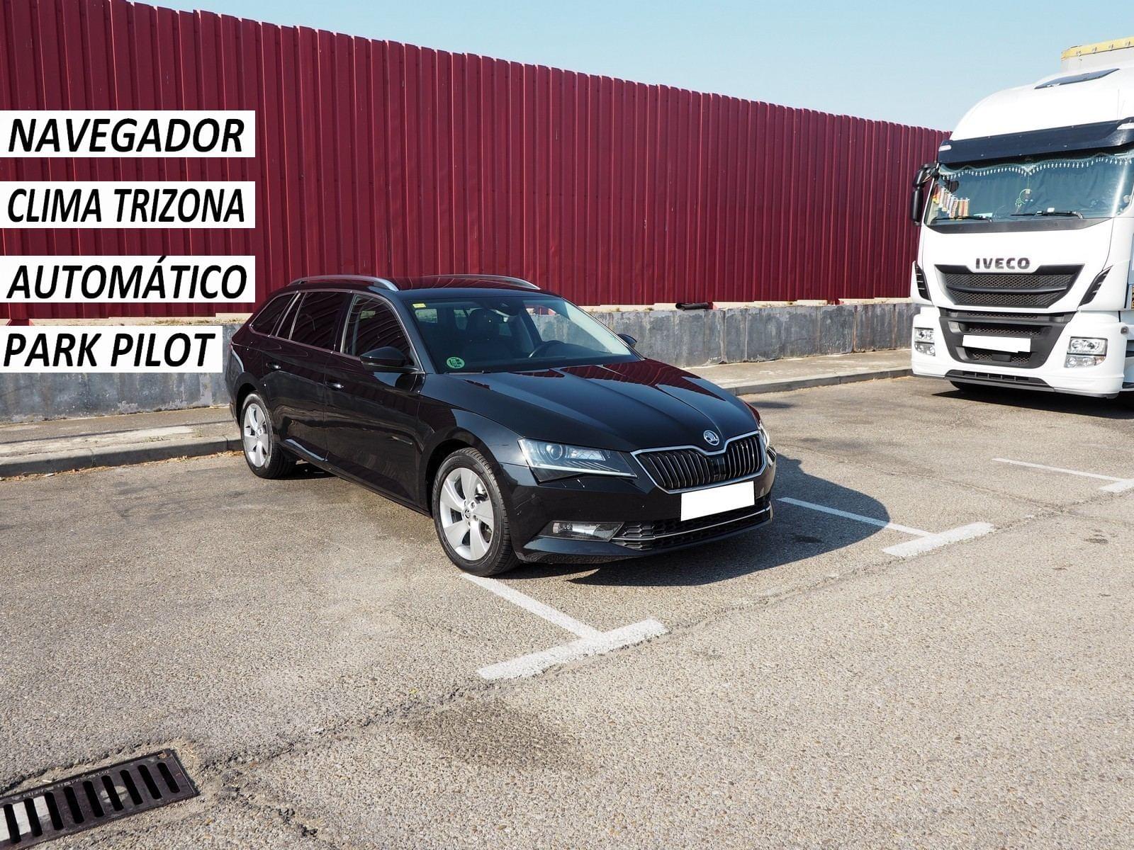 imagen de SKODA SUPERB COMBI 2.0 TDI 140CV TECH DSG STYLE - REF: 03336