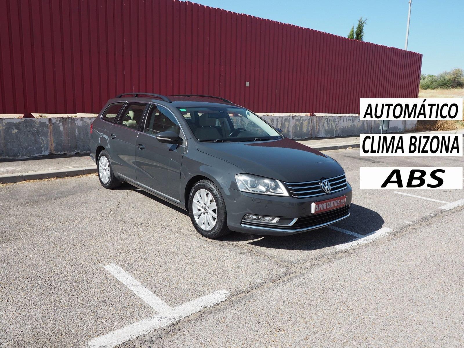 imagen de VOLKSWAGEN PASSAT DSG VARIANT 2.0 TDI 140 CV - REF: 03362