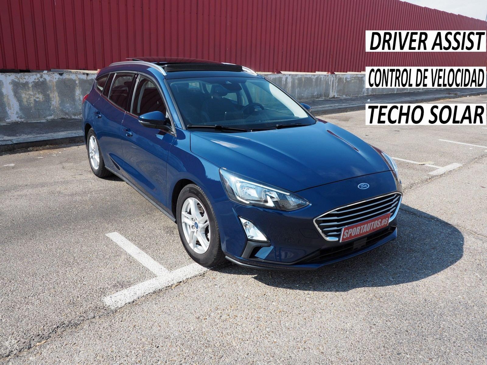 imagen de FORD FOCUS SW 1.5 TDCI 120CV - REF: 03383
