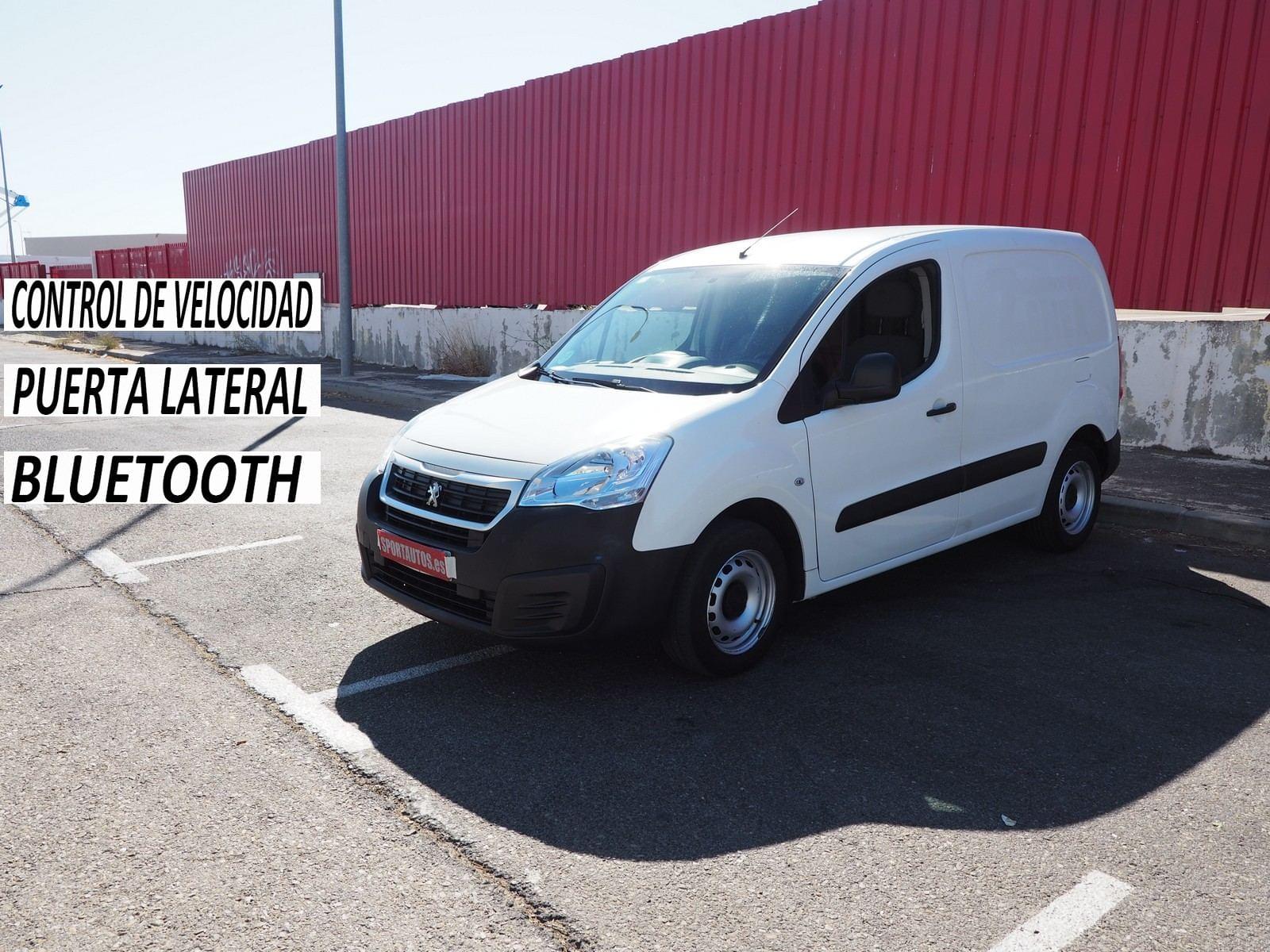 imagen de PEUGEOT PARTNER 1.6 BLUEHDI 55KW L1 CONFORT - REF: 03387
