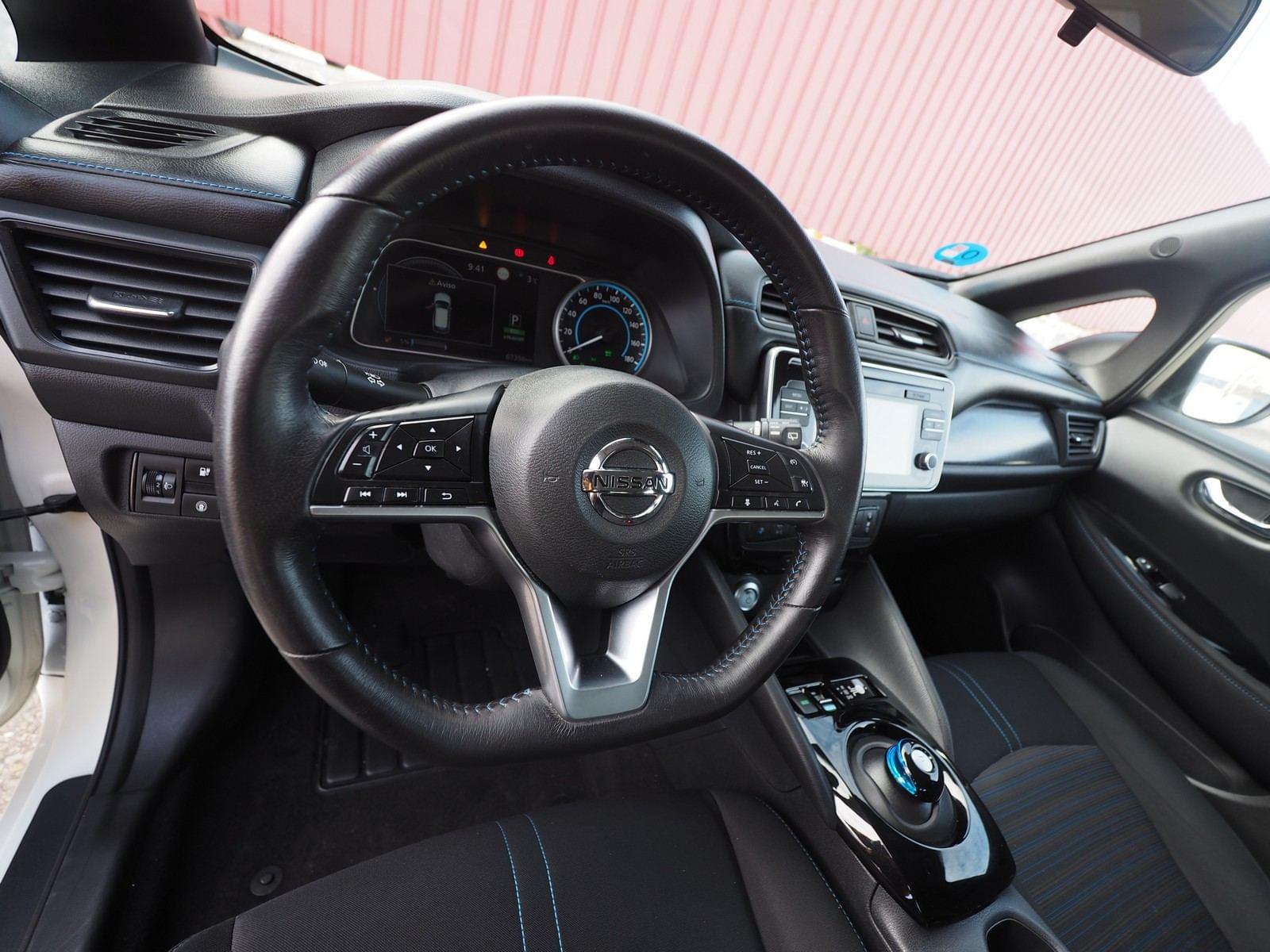 NISSAN LEAF 40KWH 100% ELECTRICO ACENTA 18 