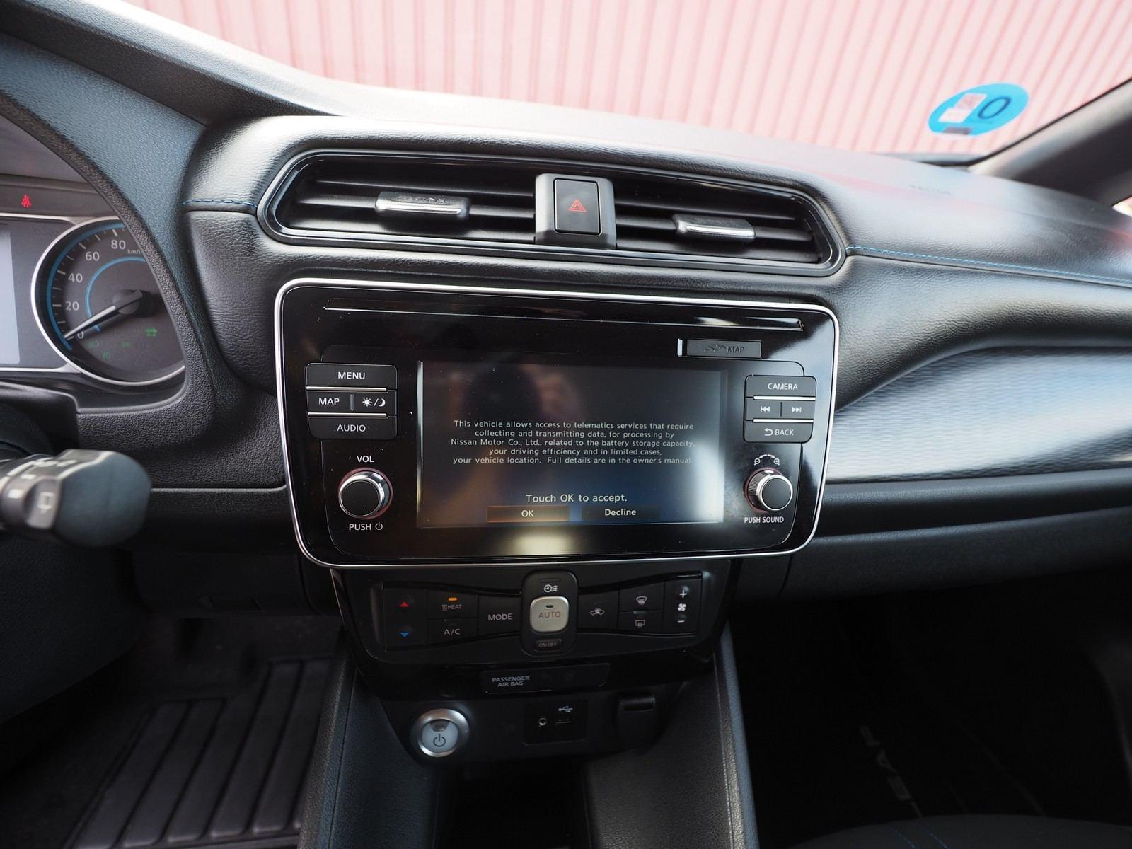 NISSAN LEAF 40KWH 100% ELECTRICO ACENTA 21 