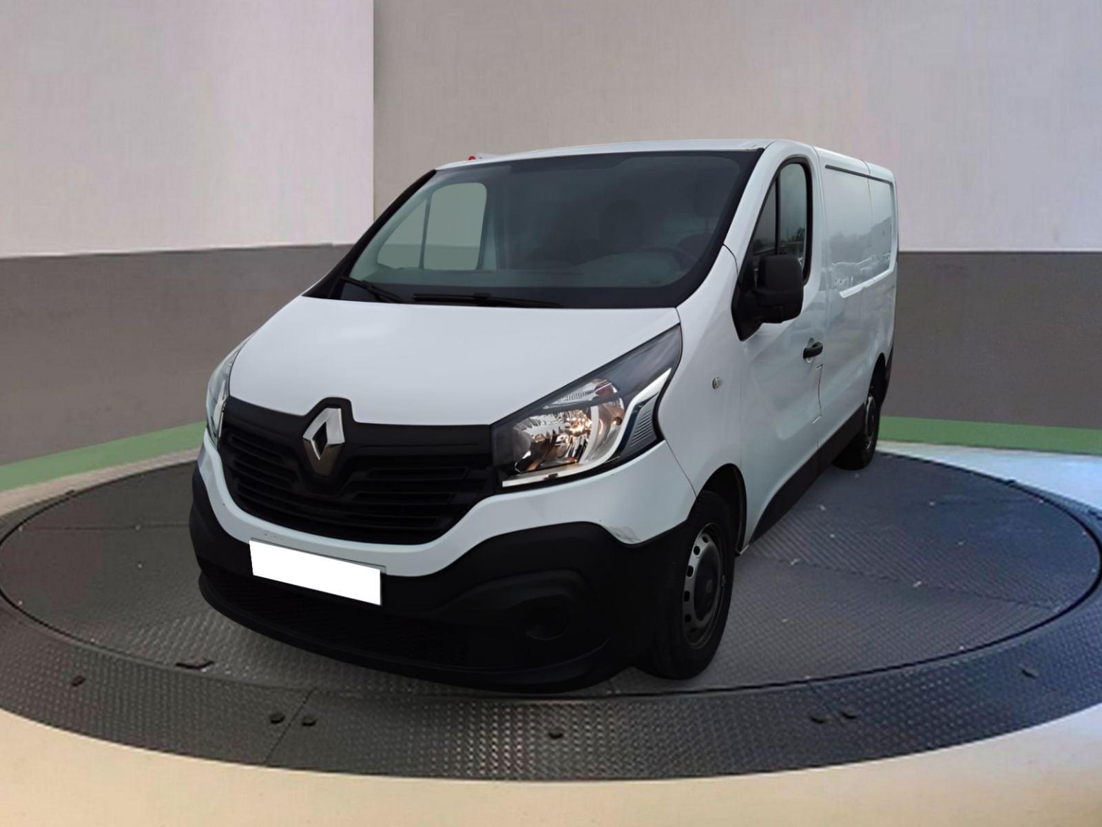 imagen de RENAULT TRAFIC FURGON 27 L1H1 DCI 70 KW 95CV EURO 6 - REF: 03631