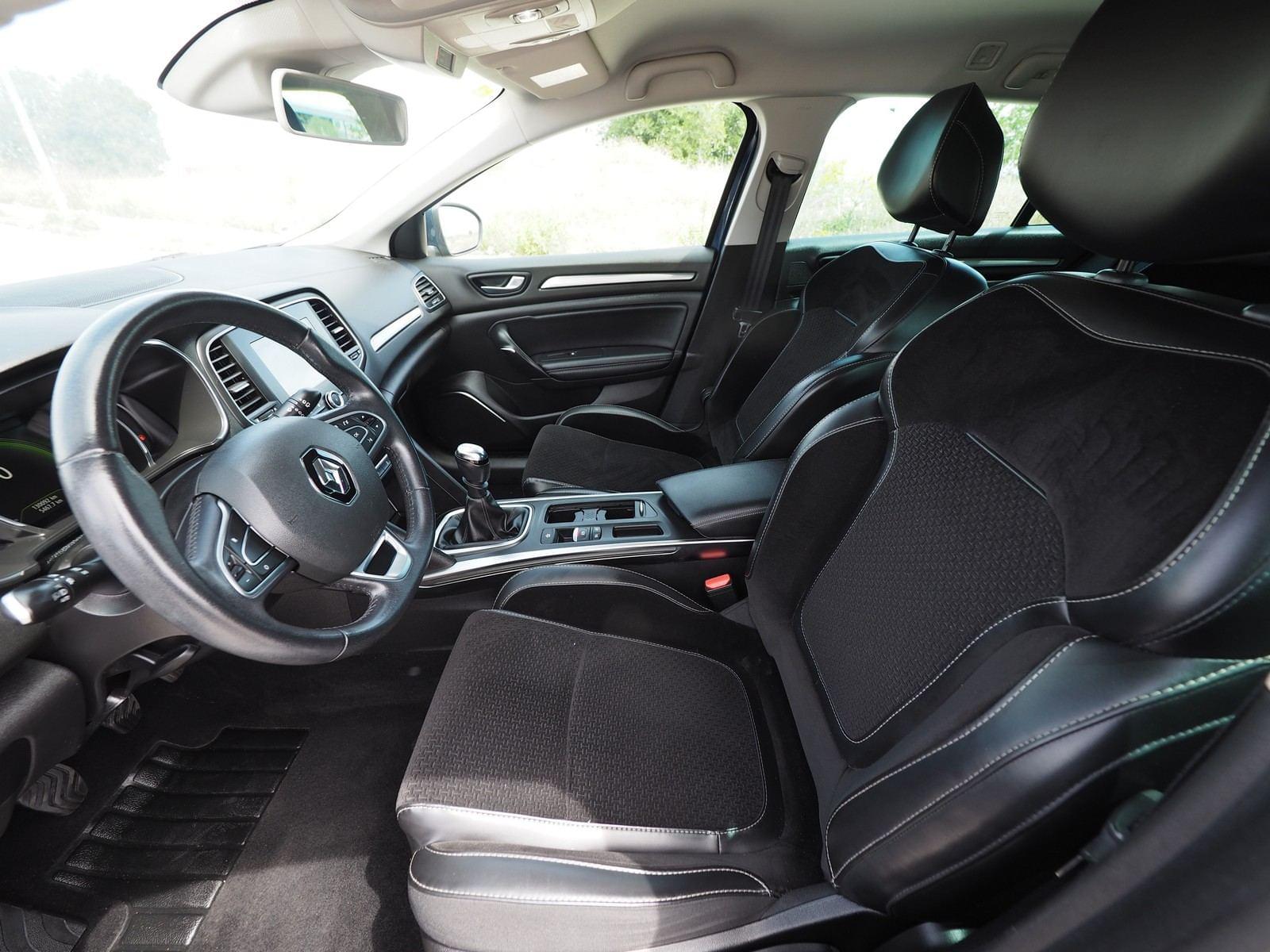 RENAULT MéGANE IV GRANDTOUR ZEN 1.5 DCI 110 CV MT6 E6 10 