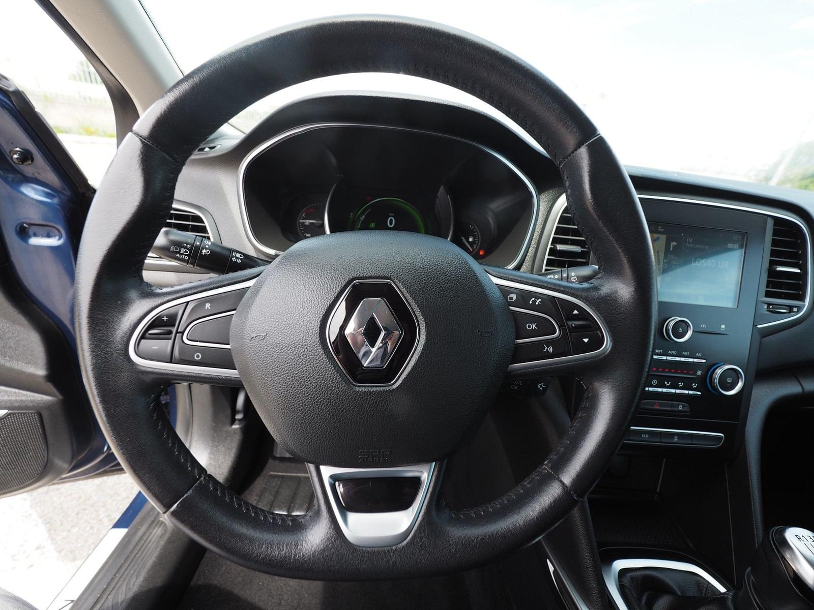 RENAULT MéGANE IV GRANDTOUR ZEN 1.5 DCI 110 CV MT6 E6 21 