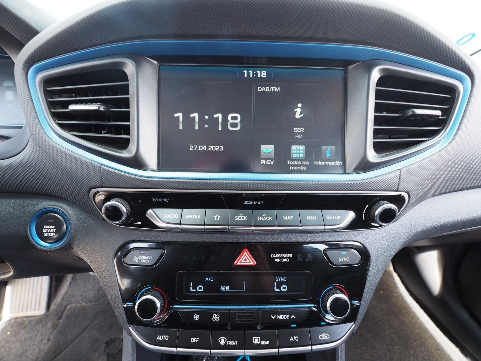 HYUNDAI IONIQ 5P  1.6 GDI PHEV TE - HIBRIDO ENCHUFABLE 16 