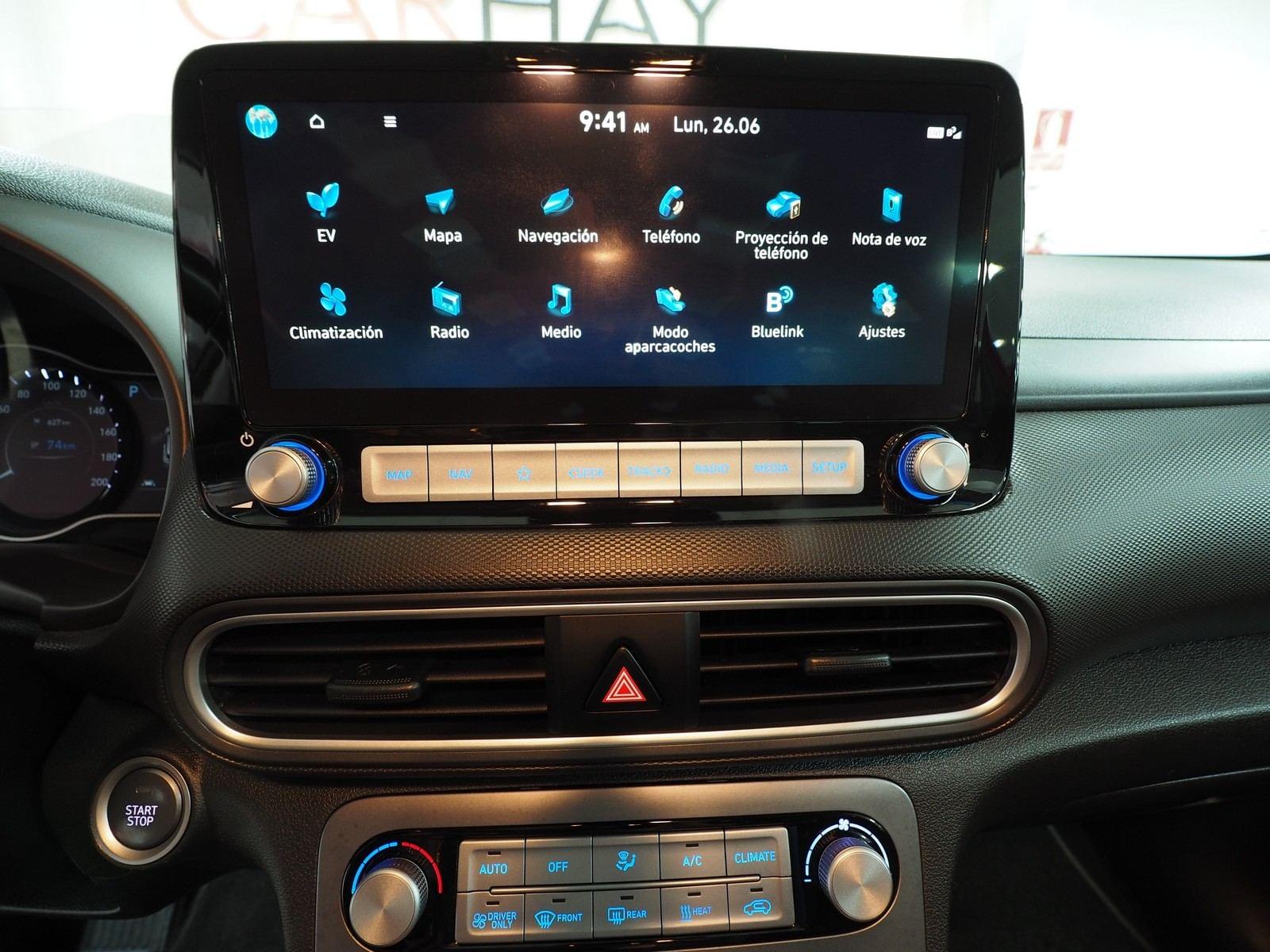 HYUNDAI KONA EV 150KW KLASS  204CV 450KM AUTONOM 23 