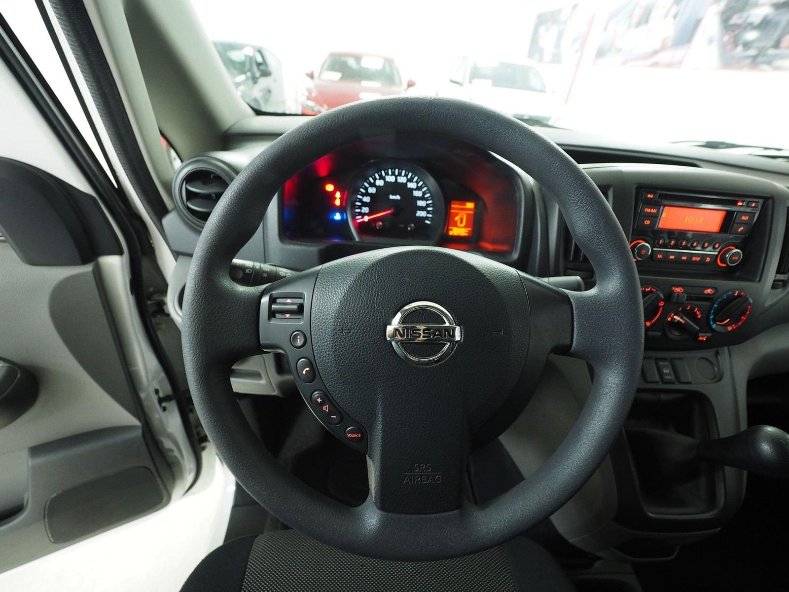 NISSAN NV200 FURGÓN 1.5 DCI 66 KW 90 CV BASIC 17 