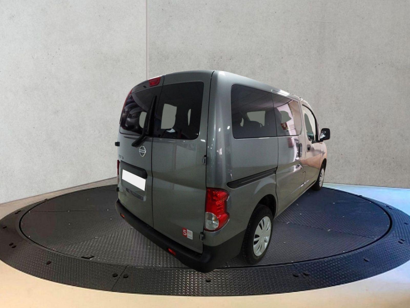 NISSAN NV200 5 PLAZAS COMBI 1.5 DCI 90CV 4 