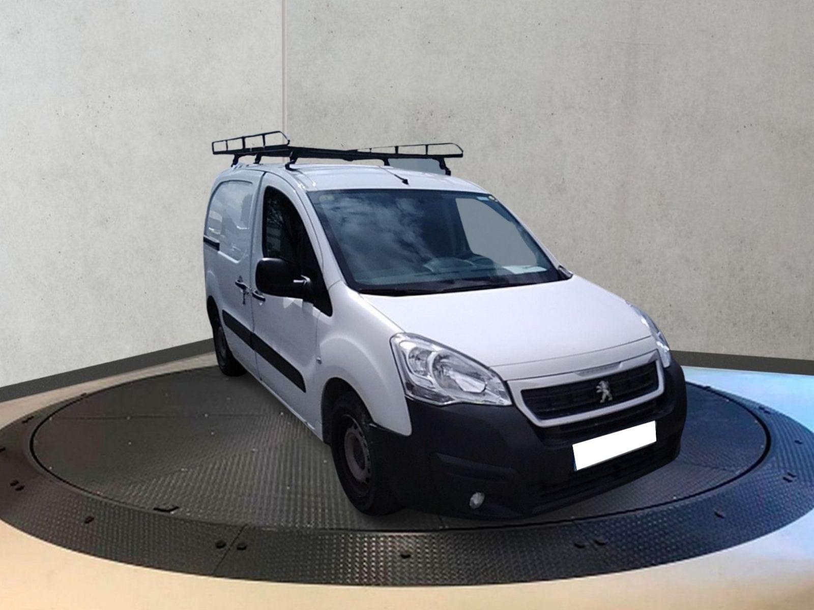 imagen de PEUGEOT PARTNER FURGON CONFORT L1 1.6 BLUE HDi 55KW (75) - REF: 03946