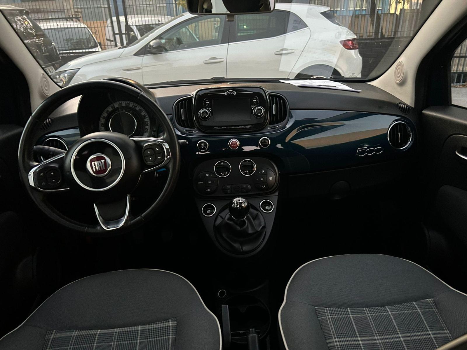 FIAT 500 1.2 LOUNGE 9 