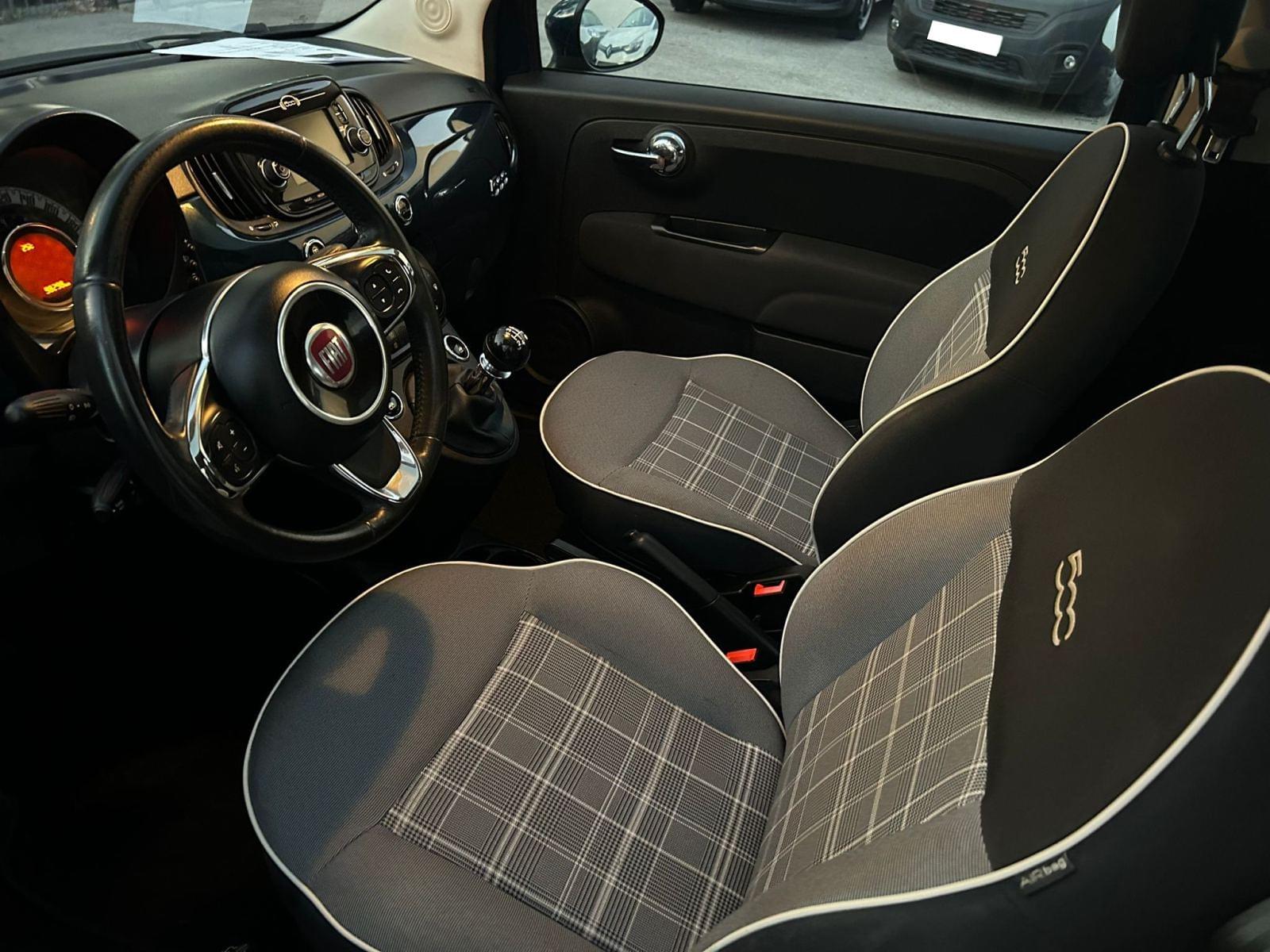 FIAT 500 1.2 LOUNGE 10 