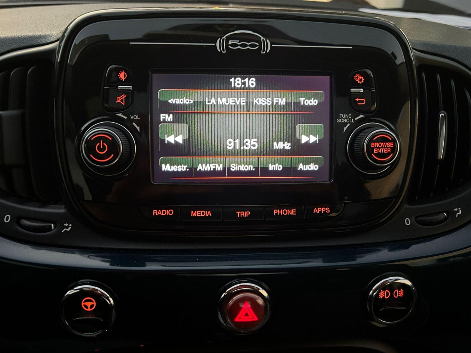 FIAT 500 1.2 LOUNGE 15 