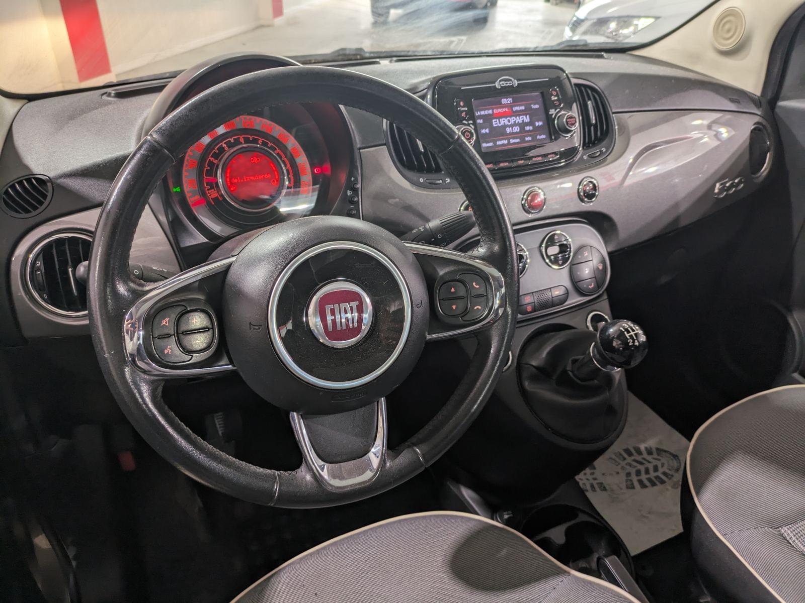 FIAT 500 1.2 LOUNGE 5 