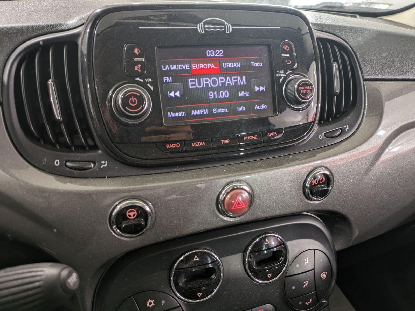 FIAT 500 1.2 LOUNGE 8 