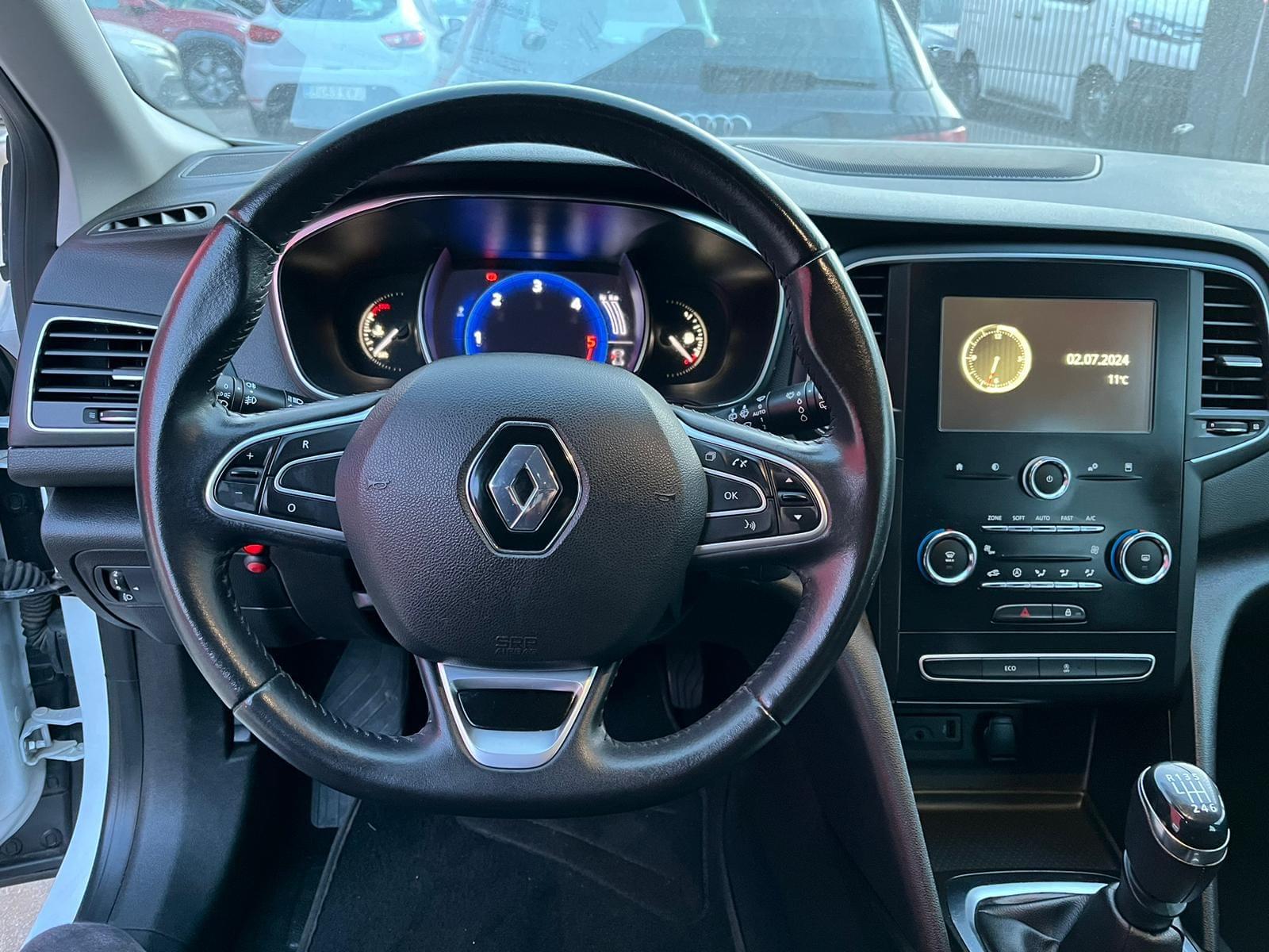 RENAULT MéGANE SPORT TOURER BUSINESS 1.5 DCI 110CV 7 