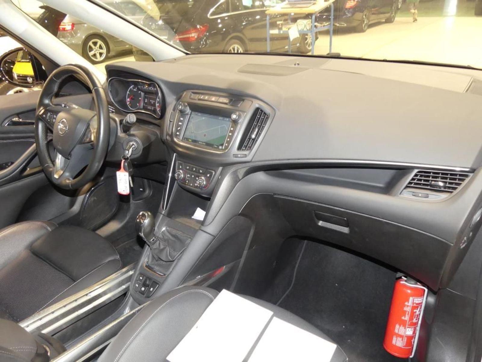 OPEL ZAFIRA 1.6 CDTI BLUE ECOTEC 7 PLAZAS 3 