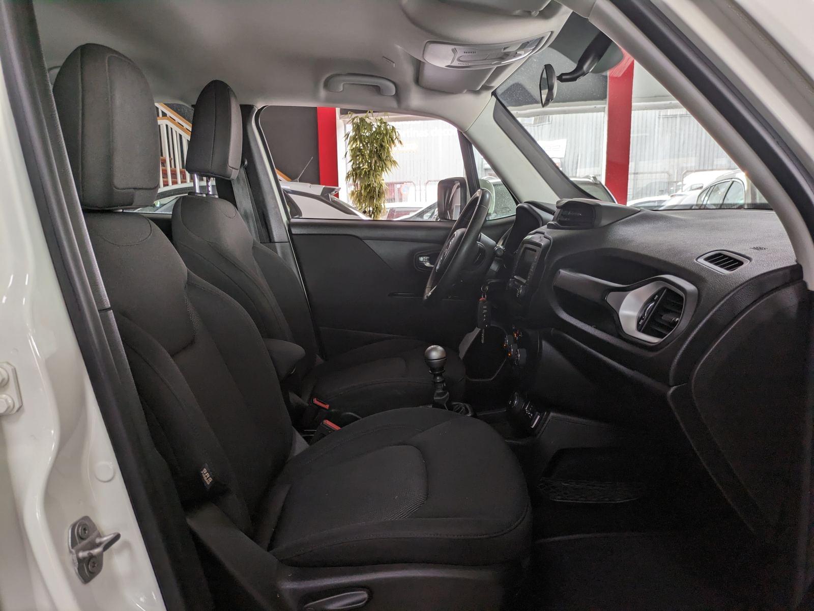 JEEP RENEGADE 2.0MJT LONGITUDE AD 120CV 8 