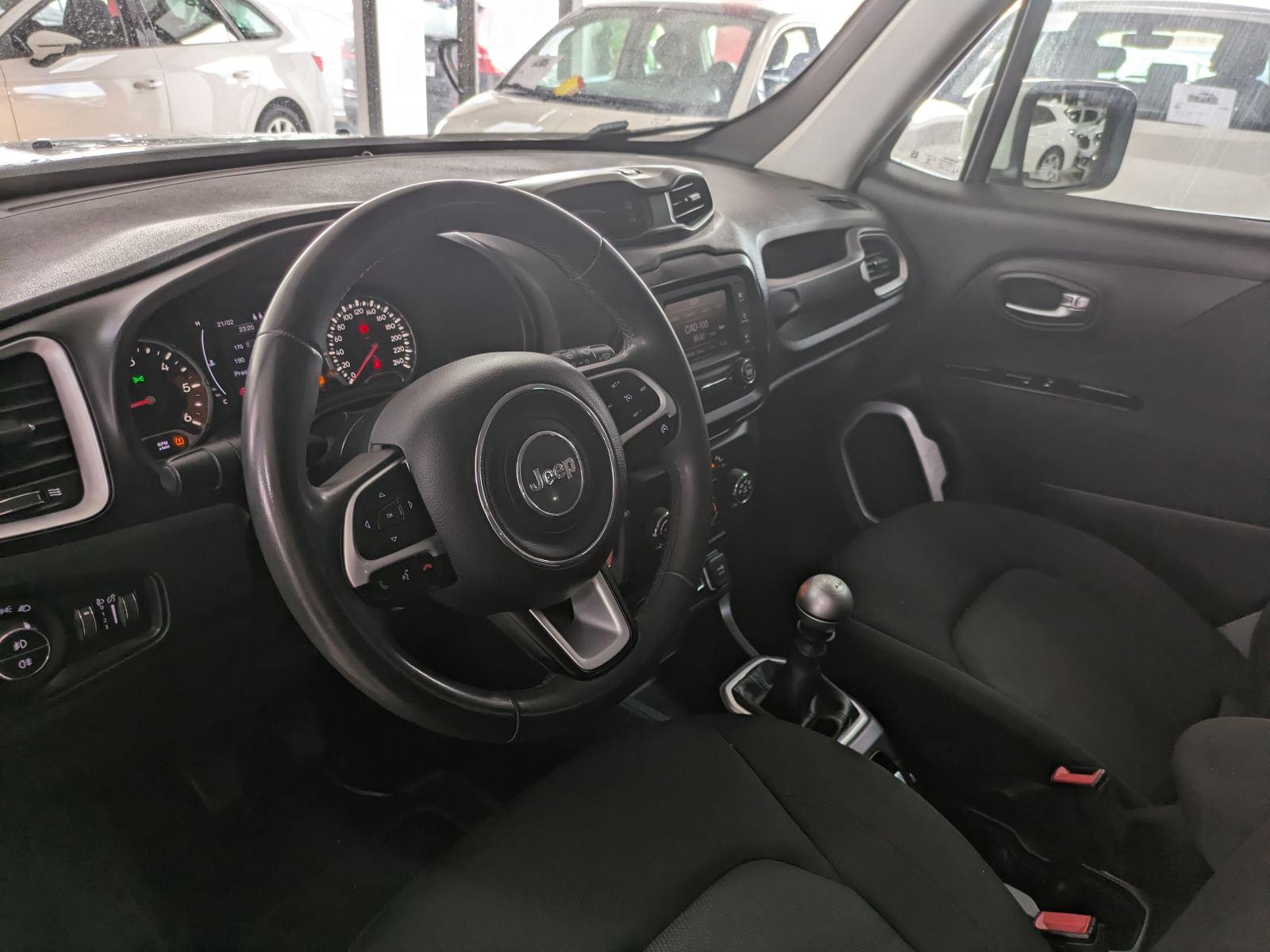 JEEP RENEGADE 2.0MJT LONGITUDE AD 120CV 12 
