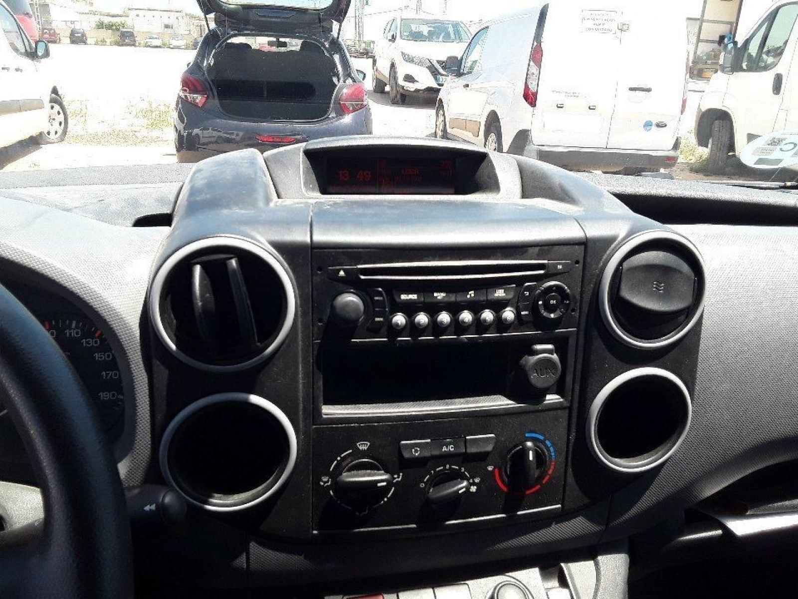 CITROEN BERLINGO BLUE 1.6 HDi  75CV + PUERTA LAT 11 