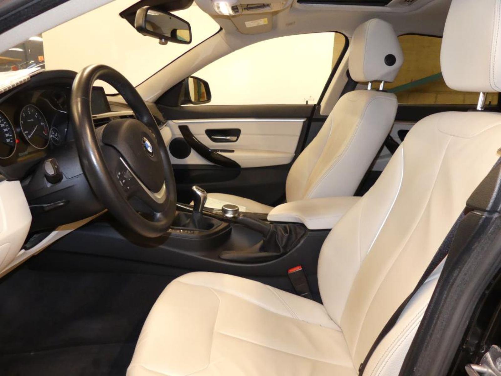 BMW SERIE 4 GRAN COUPE  418 D LUXURY 5 