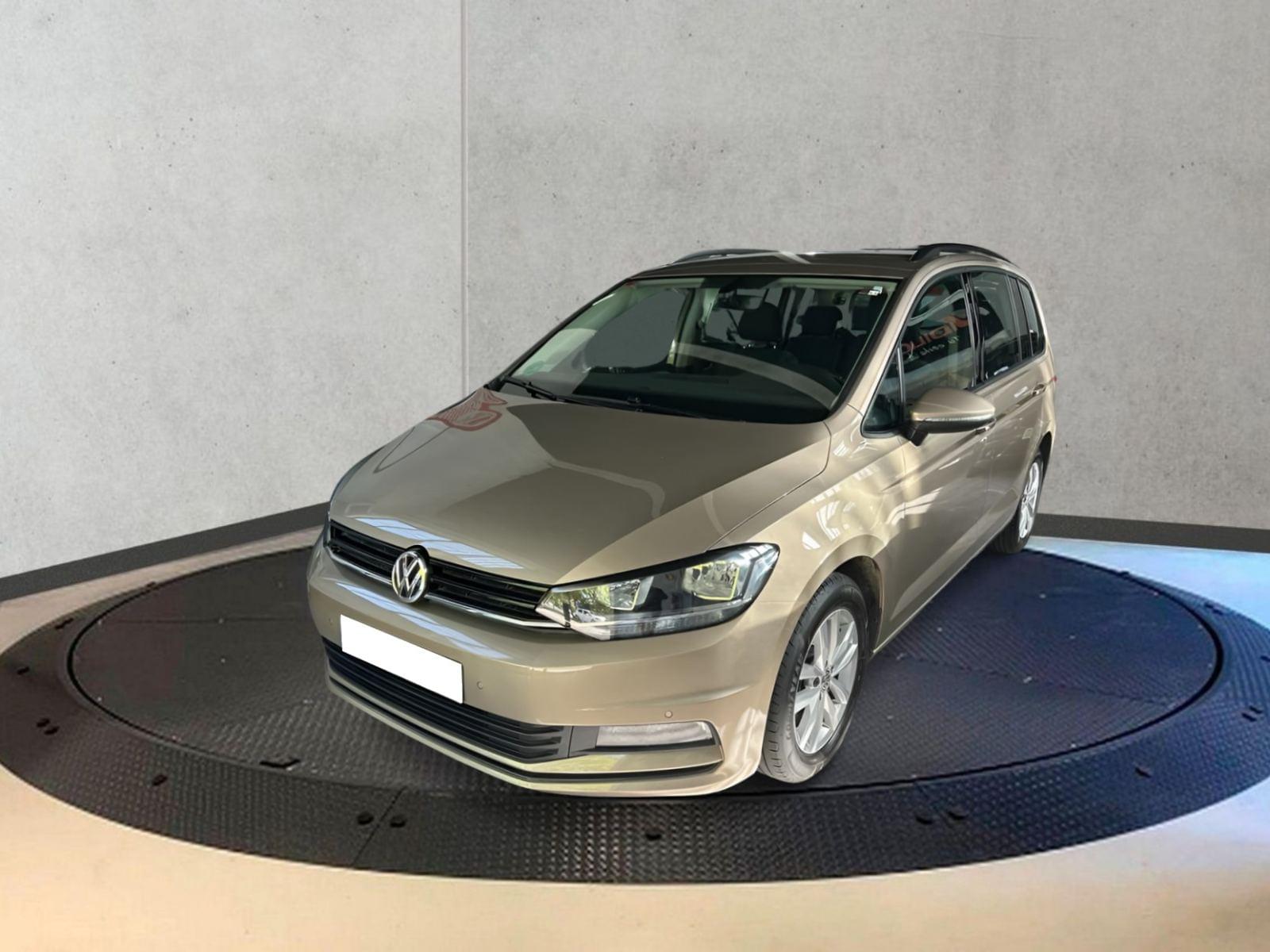 imagen de VOLKSWAGEN TOURAN 1.6 TDI BUSINESS NAVI DSG7 - 7PLAZAS - REF: 04145