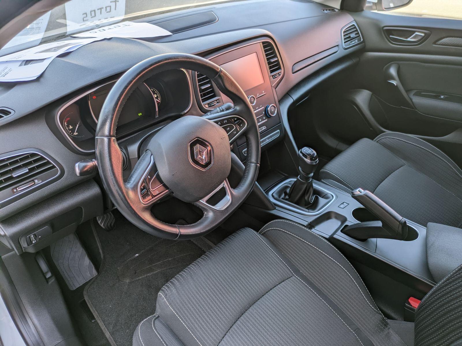 RENAULT MéGANE IV GRANDTOUR BUSINESS 1.5 DCI 110CV MT6 7 