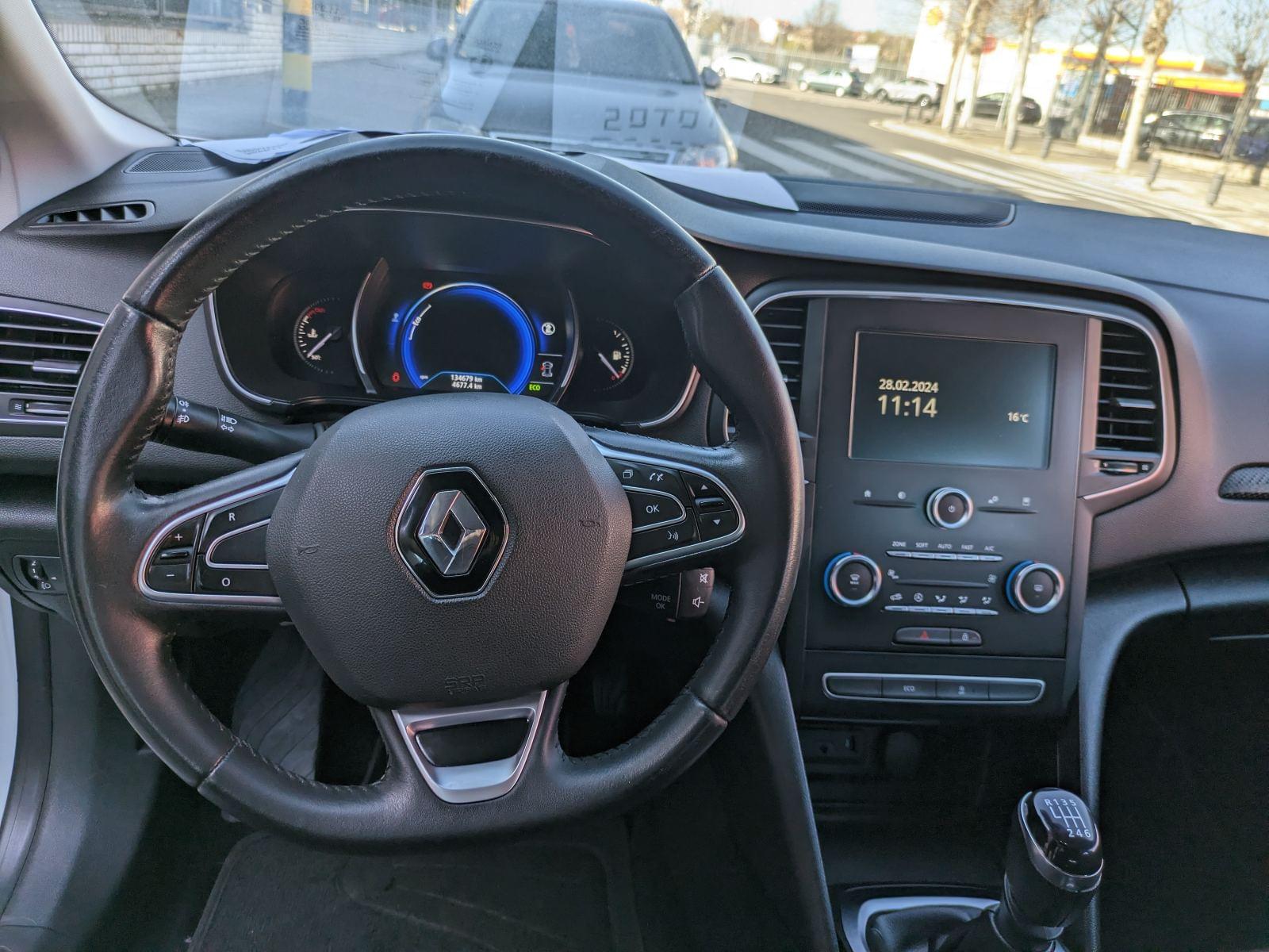 RENAULT MéGANE IV GRANDTOUR BUSINESS 1.5 DCI 110CV MT6 14 