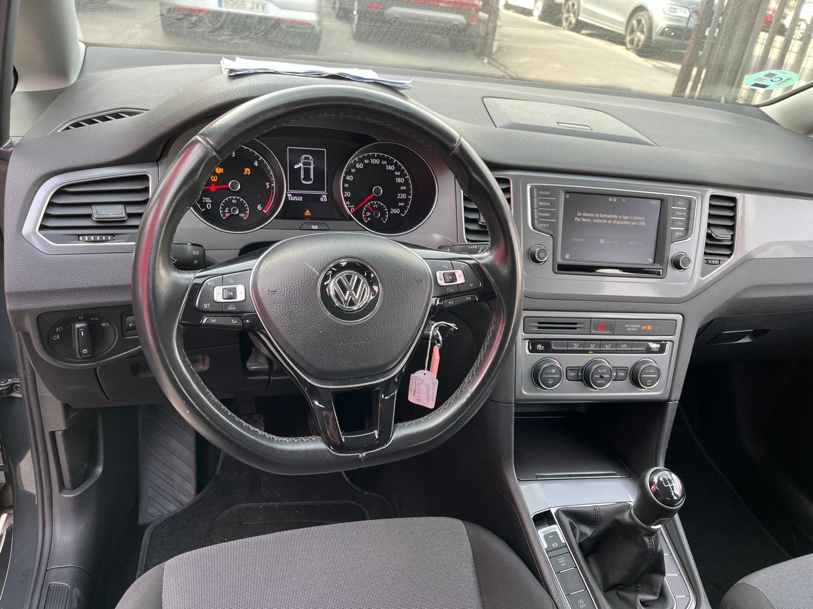 VOLKSWAGEN GOLF SPORTSVAN SPORTSVAN 1.6 TDI CR EDITION 85 KW 8 
