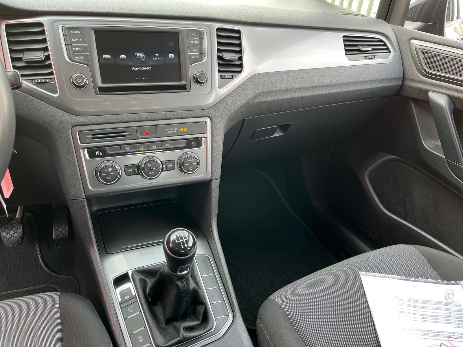 VOLKSWAGEN GOLF SPORTSVAN SPORTSVAN 1.6 TDI CR EDITION 85 KW 19 