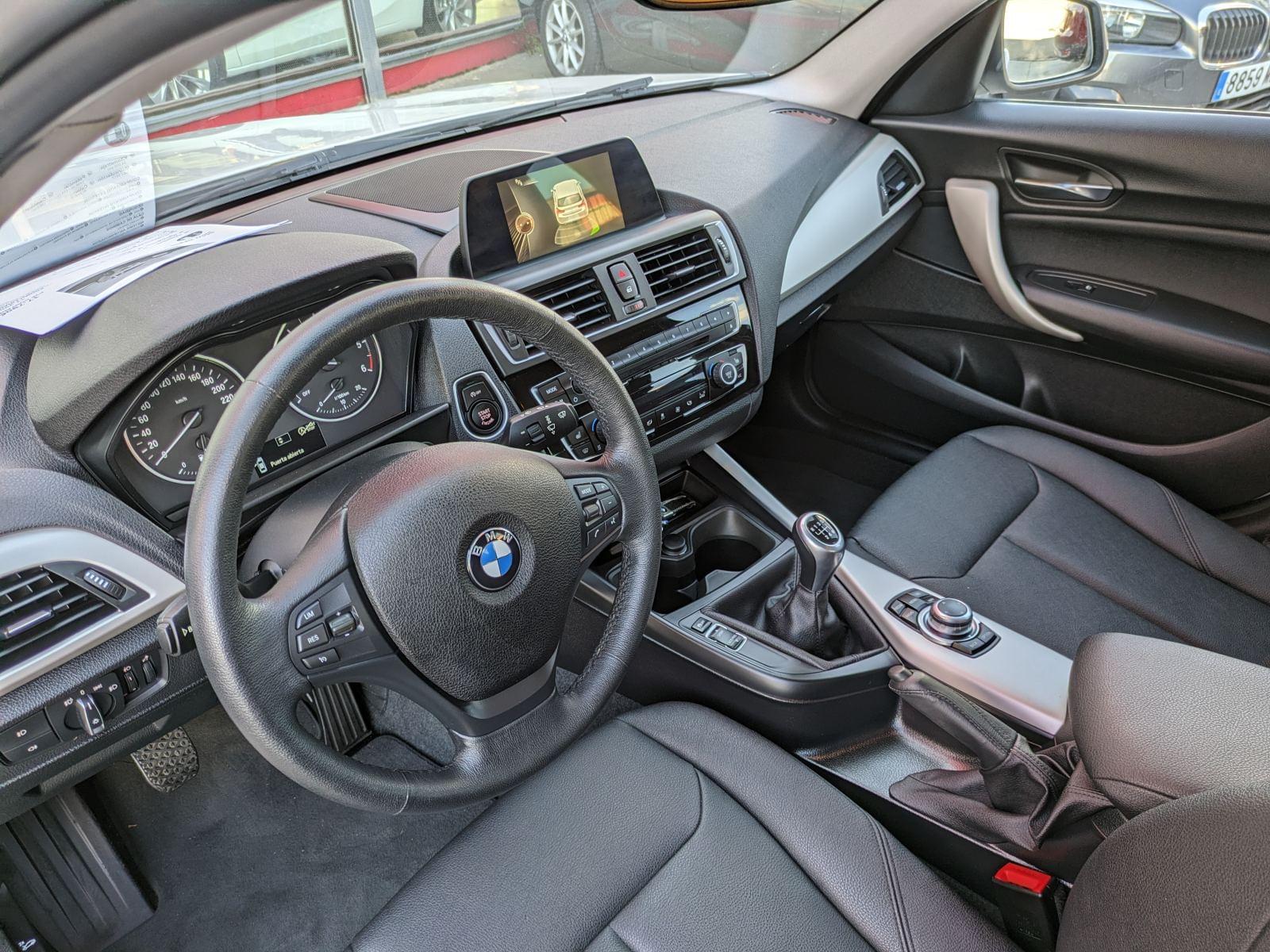 BMW SERIE 1 HATCH 116 D 4 