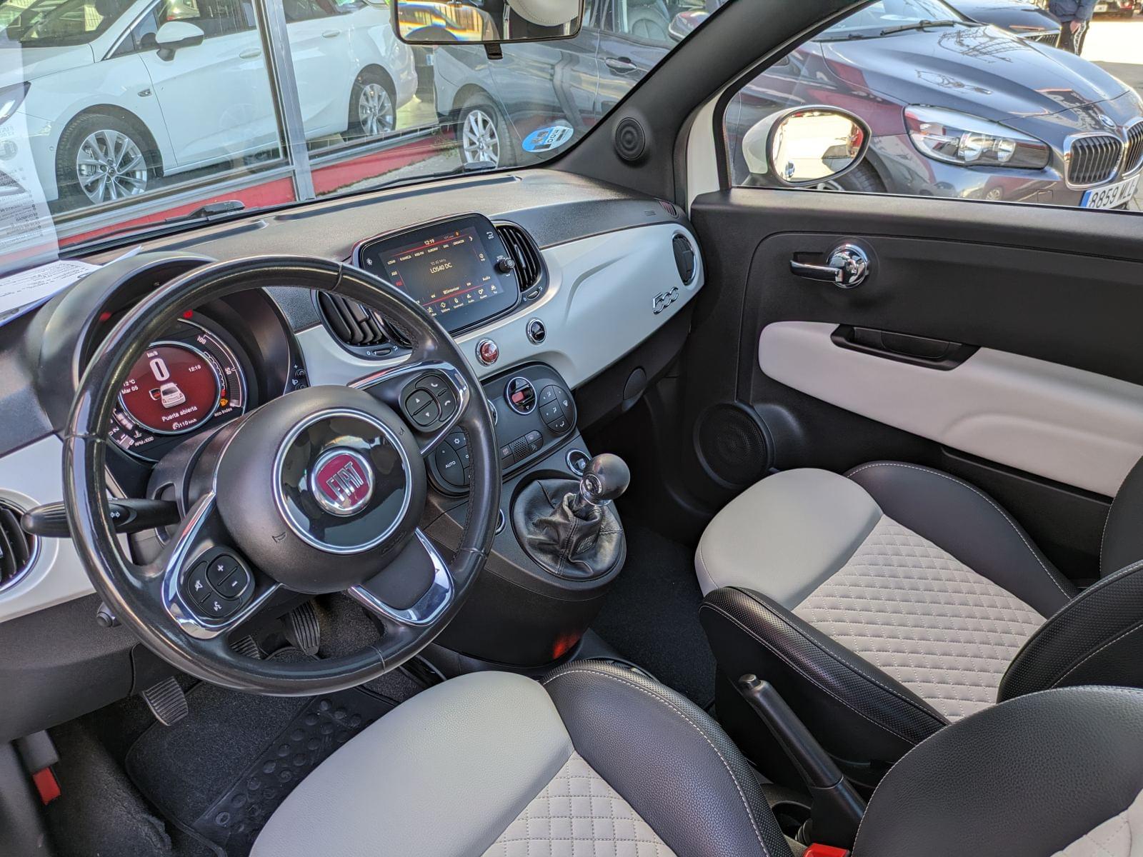 FIAT 500 1.2 GLP STAR 7 