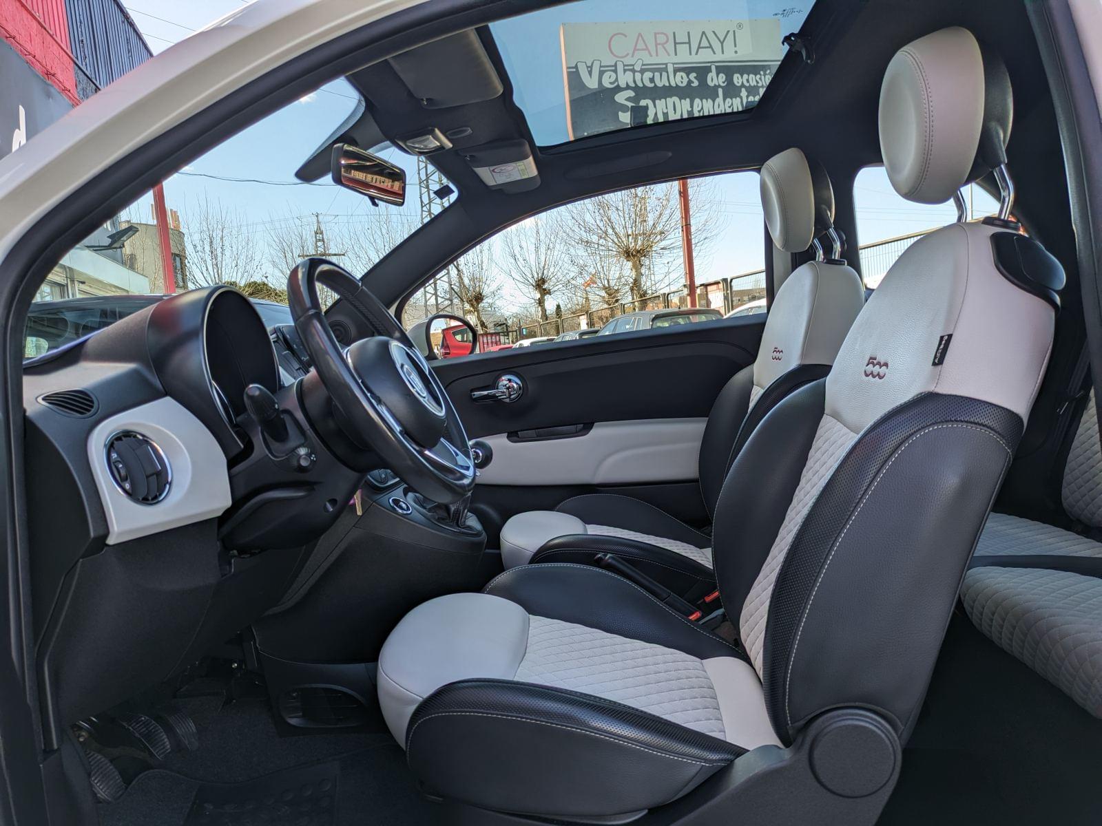 FIAT 500 1.2 GLP STAR 8 