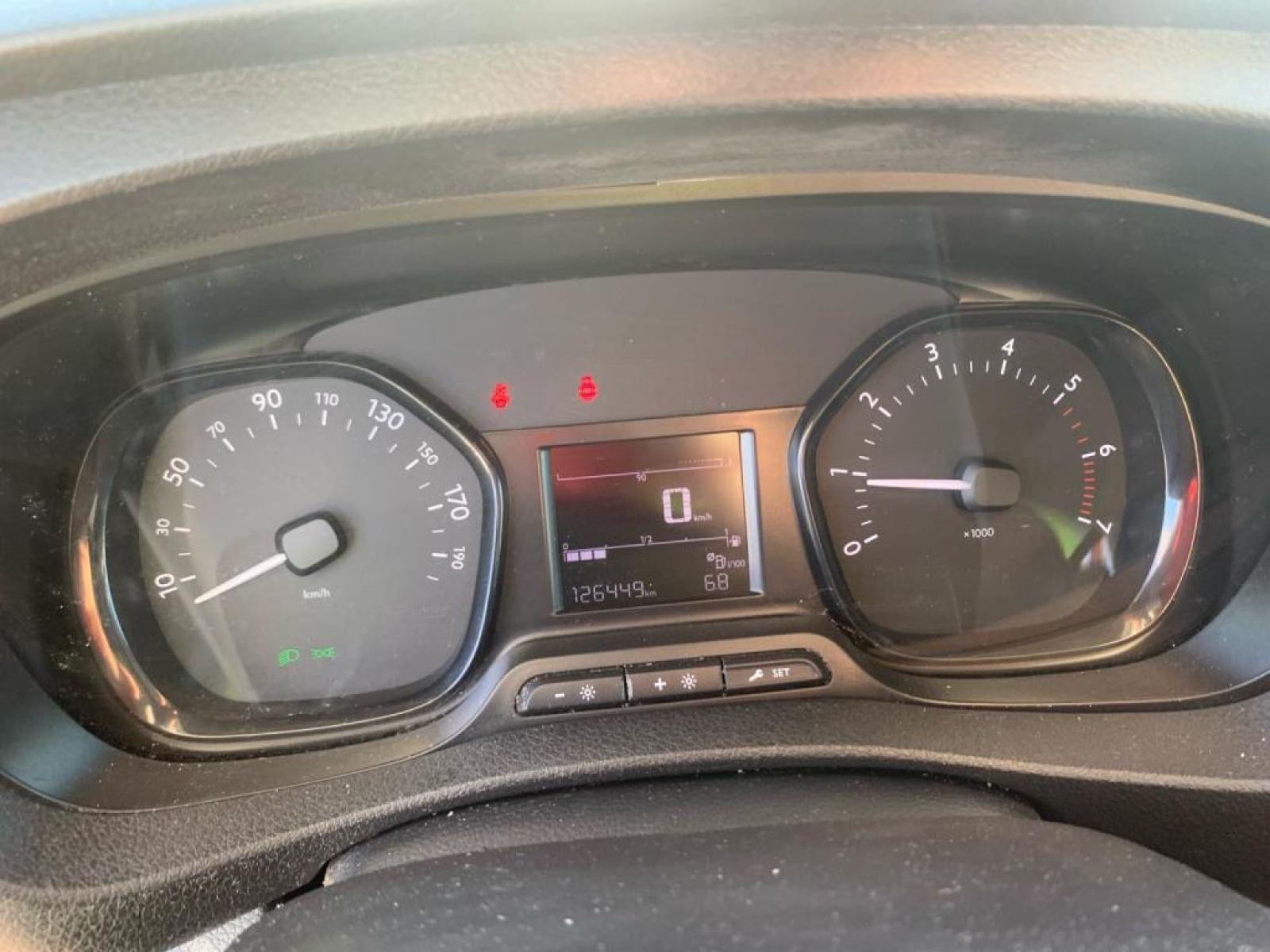 CITROEN JUMPY FURGON FG. BLUE HDI TALLA M CONTROL 115 S&S 7 
