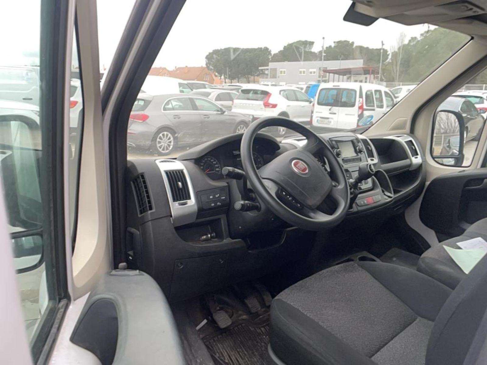 FIAT DUCATO FURGÓN 35 L2H2 NAT.POW(100KW) EU6 D-TEMP 3 